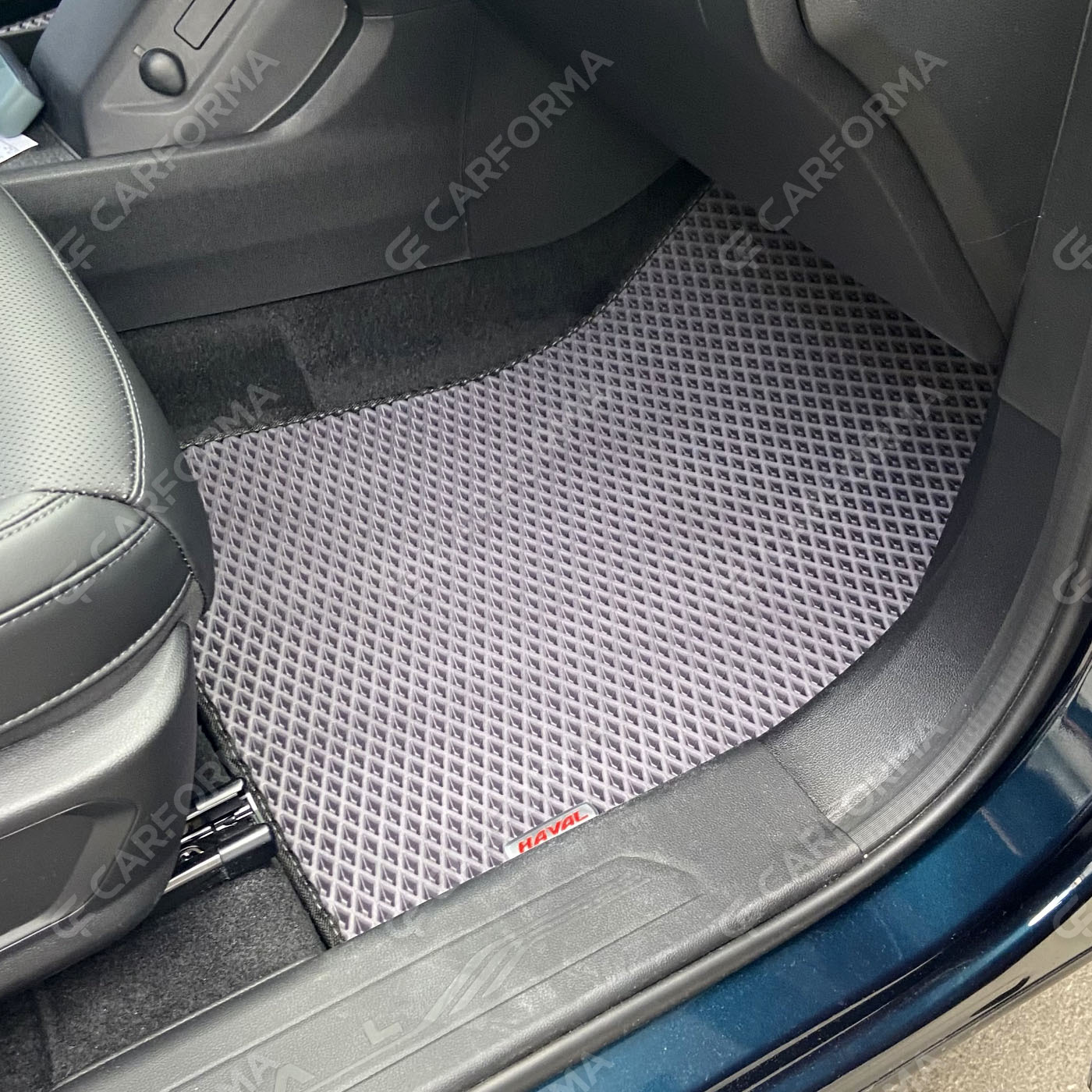 Ворсовые коврики на Haval F7x II 2025&nbsp;-&nbsp;2026 в Архангельске