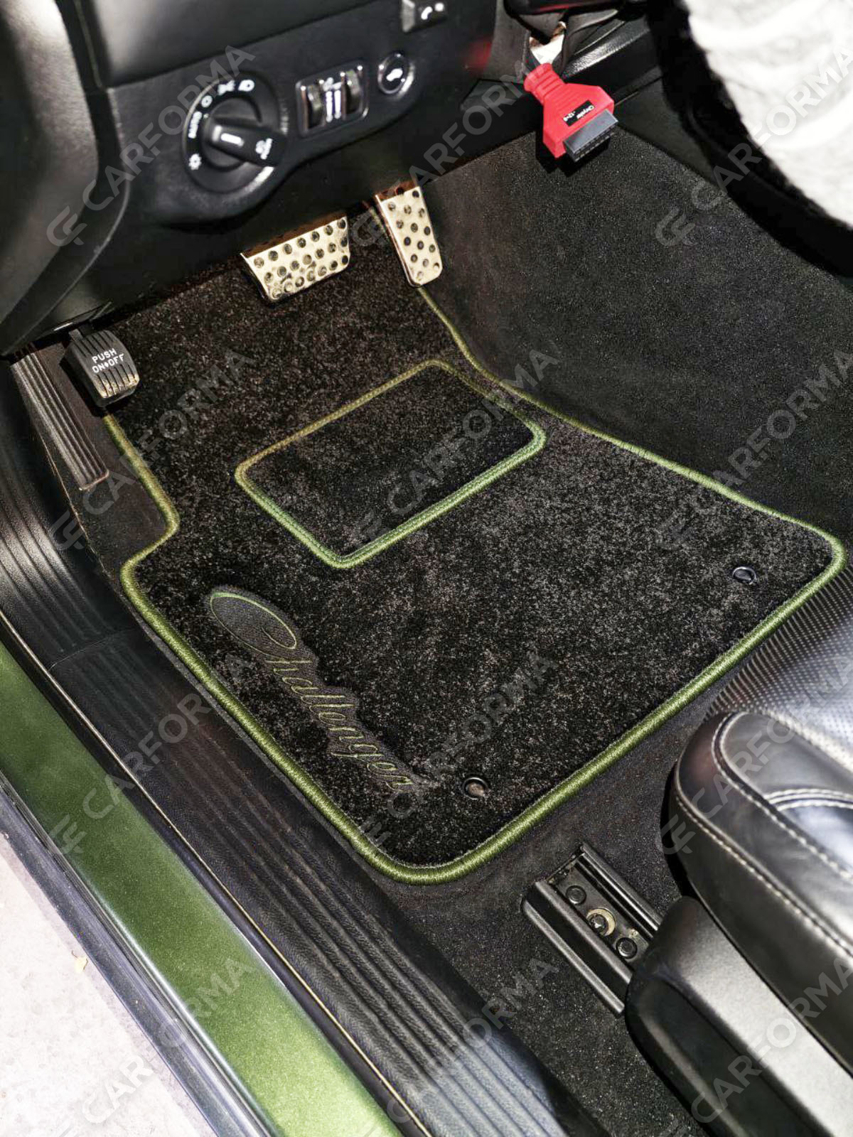 Коврики на Dodge Challenger III 2008&nbsp;-&nbsp;2023 в Архангельске