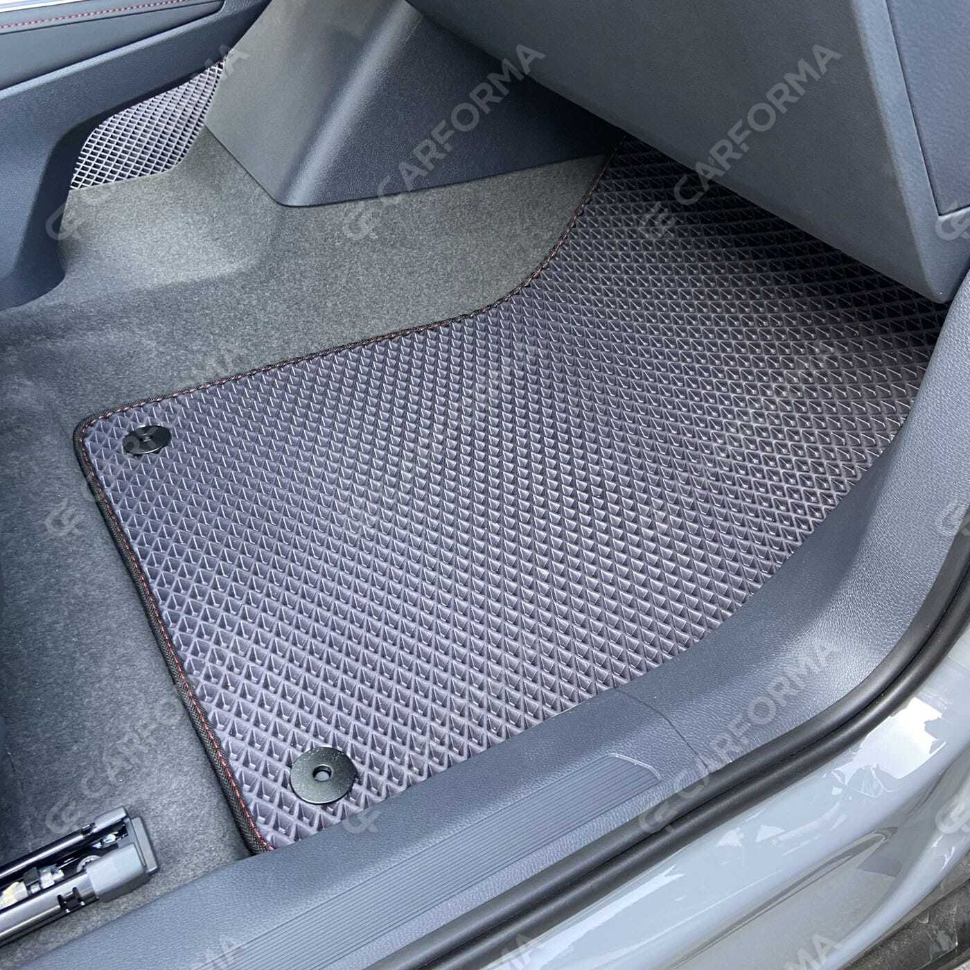 Ворсовые коврики на Audi Q4 e-tron 2021&nbsp;-&nbsp;2026 в Архангельске