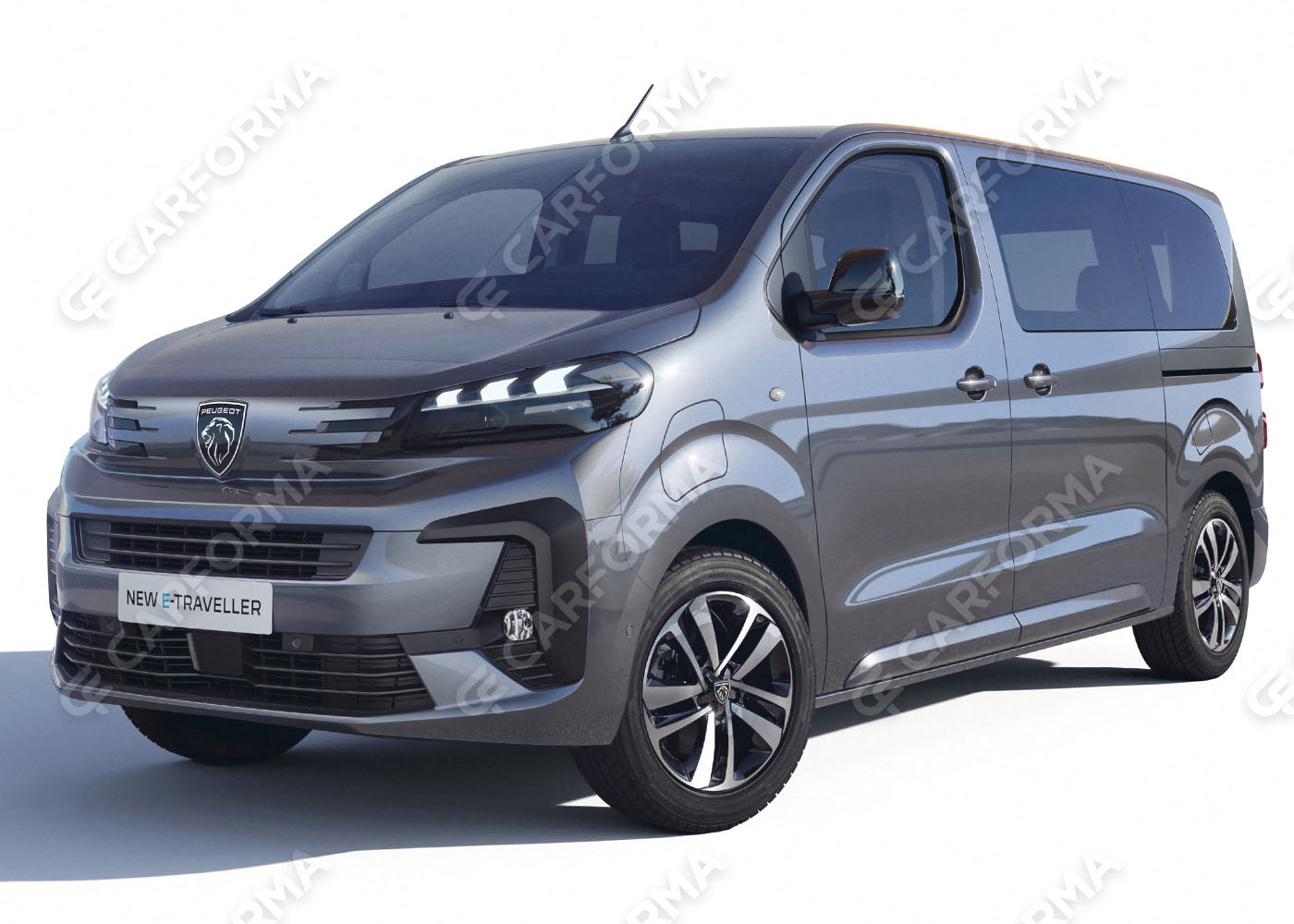 Ворсовые коврики на Peugeot Traveller 2016&nbsp;-&nbsp;2026 в Архангельске