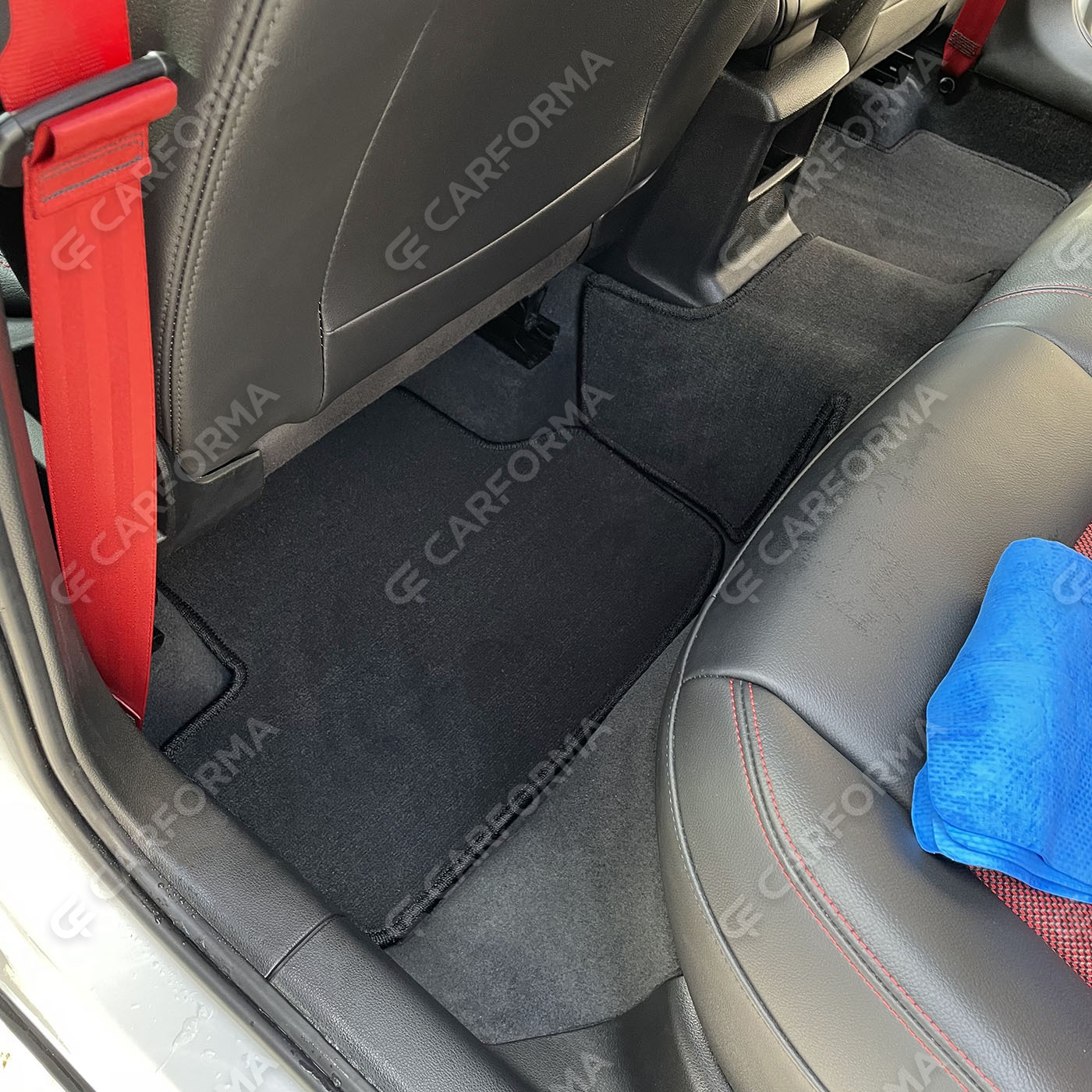 Ворсовые коврики на Audi Q2L 2016&nbsp;-&nbsp;2026 в Архангельске