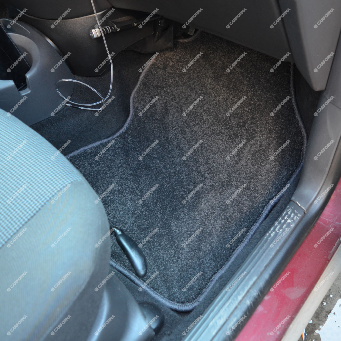 Ворсовые коврики на Ford Focus I 1998 - 2005 в Архангельске Ворсовые коврики на Ford Focus I 1998 - 2005 в Архангельске