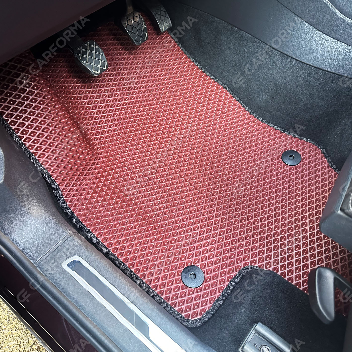 Ворсовые коврики на Audi Q2L 2016&nbsp;-&nbsp;2026 в Архангельске