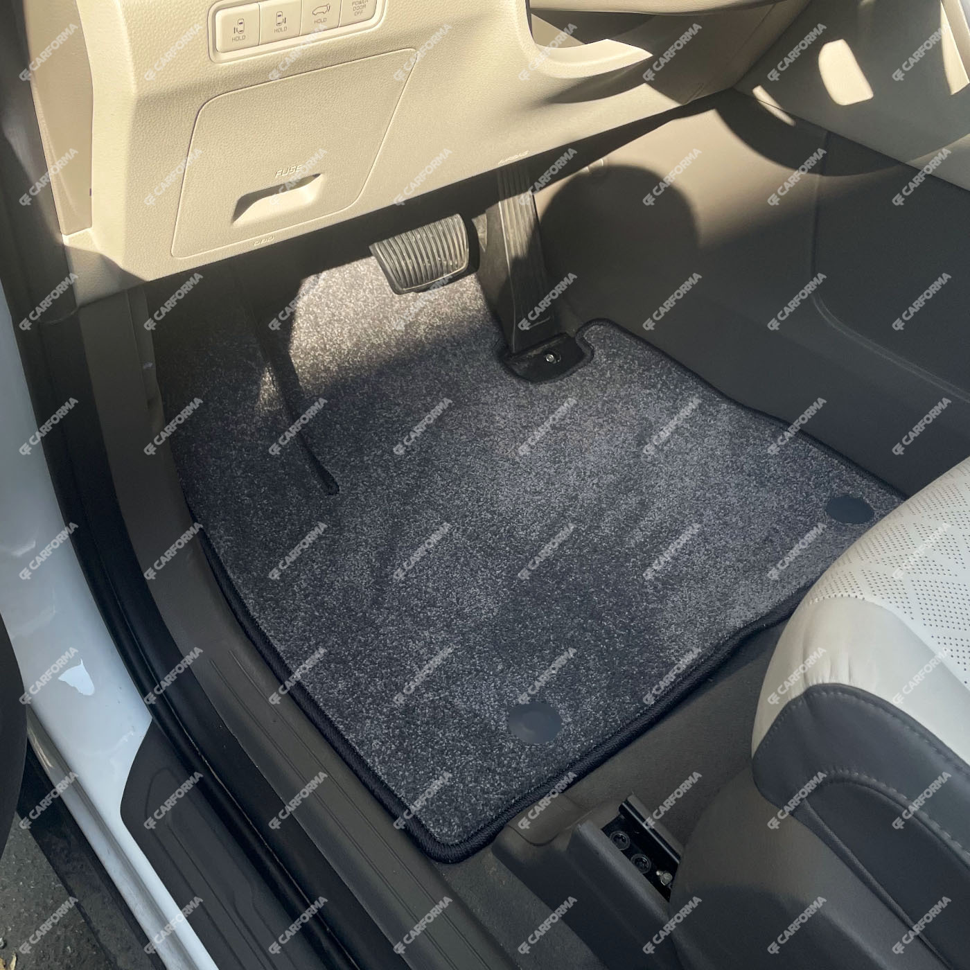 EVA коврики на KIA Carnival IV 8 мест 2020 - 2025 в Архангельске EVA коврики на KIA Carnival IV 8 мест 2020 - 2025 в Архангельске