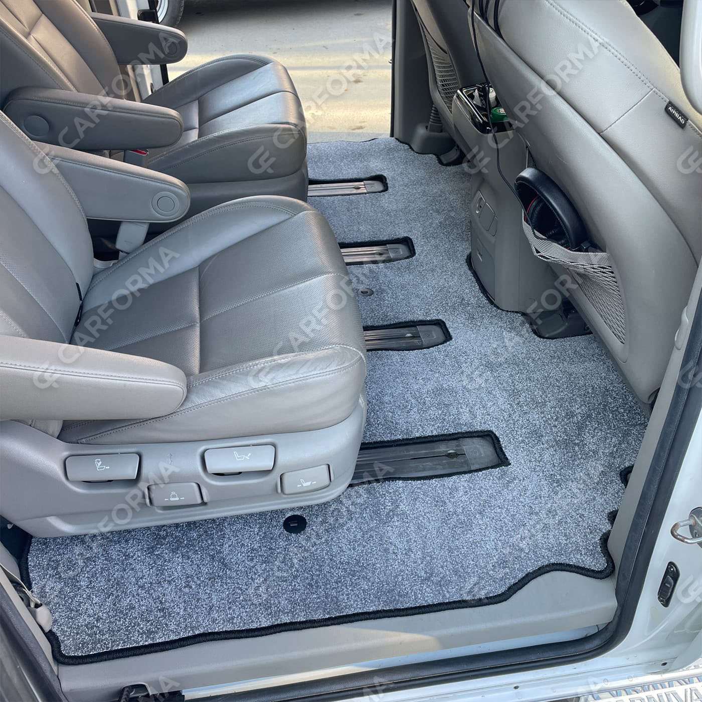 EVA коврики на KIA Carnival III 7 мест 2014&nbsp;-&nbsp;2021 в Архангельске