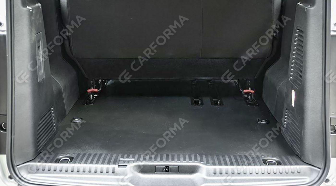 Ворсовые коврики на Peugeot Traveller 2016&nbsp;-&nbsp;2026 в Архангельске