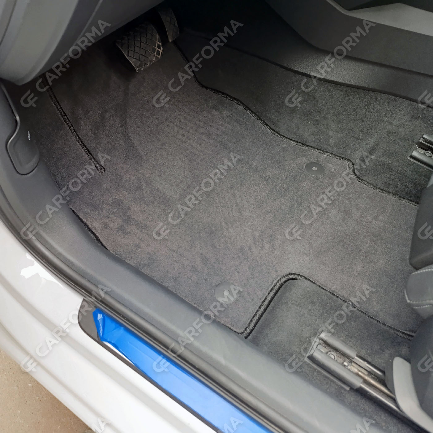 Ворсовые коврики на Audi A3 (8Y) 2020&nbsp;-&nbsp;2026 в Архангельске