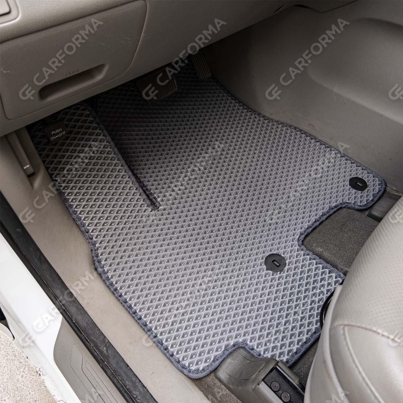 EVA коврики на KIA Carnival III 7 мест 2014&nbsp;-&nbsp;2021 в Архангельске