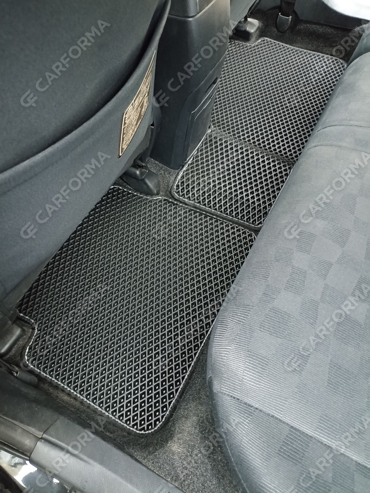 Ворсовые коврики на Toyota Corolla Fielder (E14) 2006&nbsp;-&nbsp;2012 в Архангельске