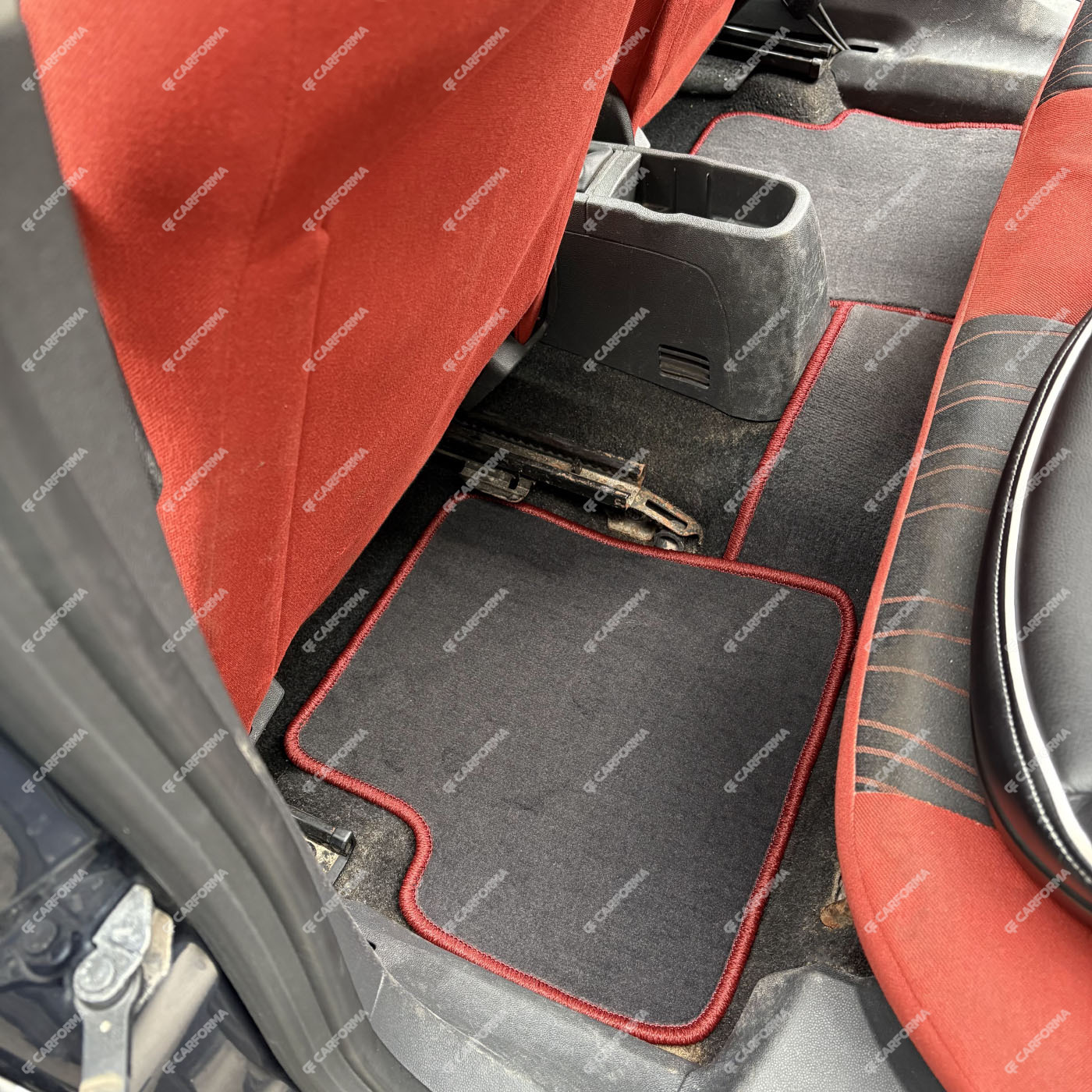 Ворсовые коврики на Opel Corsa D 2006 - 2014 в Архангельске Ворсовые коврики на Opel Corsa D 2006 - 2014 в Архангельске