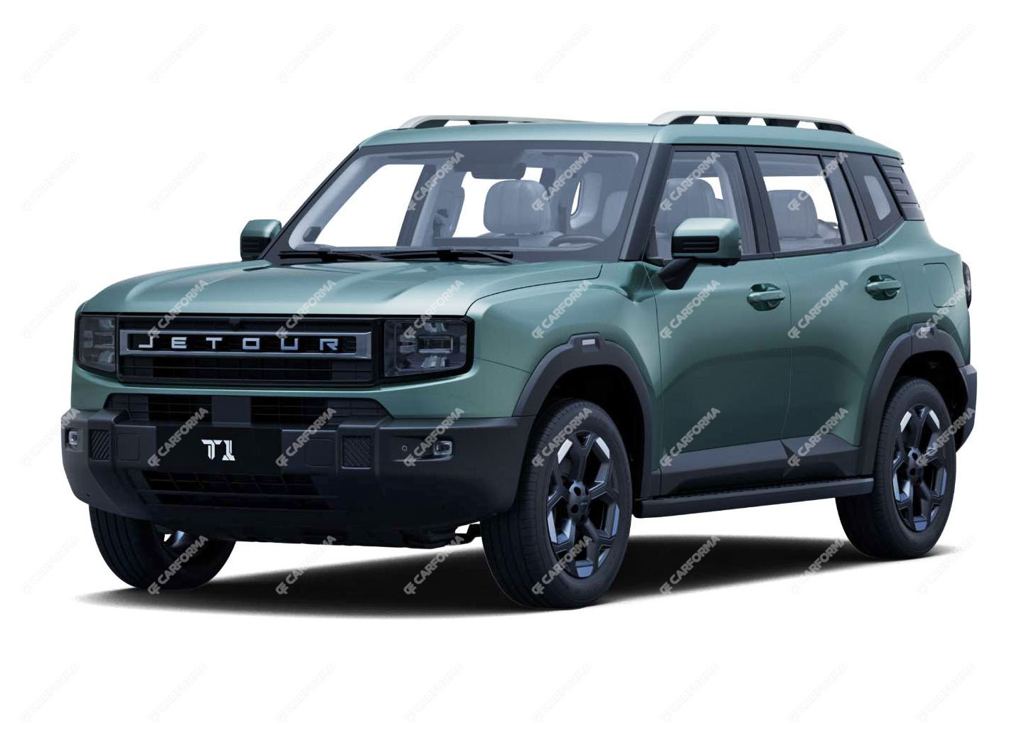 Коврики на Jetour T1 2025 - 2025 Коврики на Jetour T1 2025 - 2025