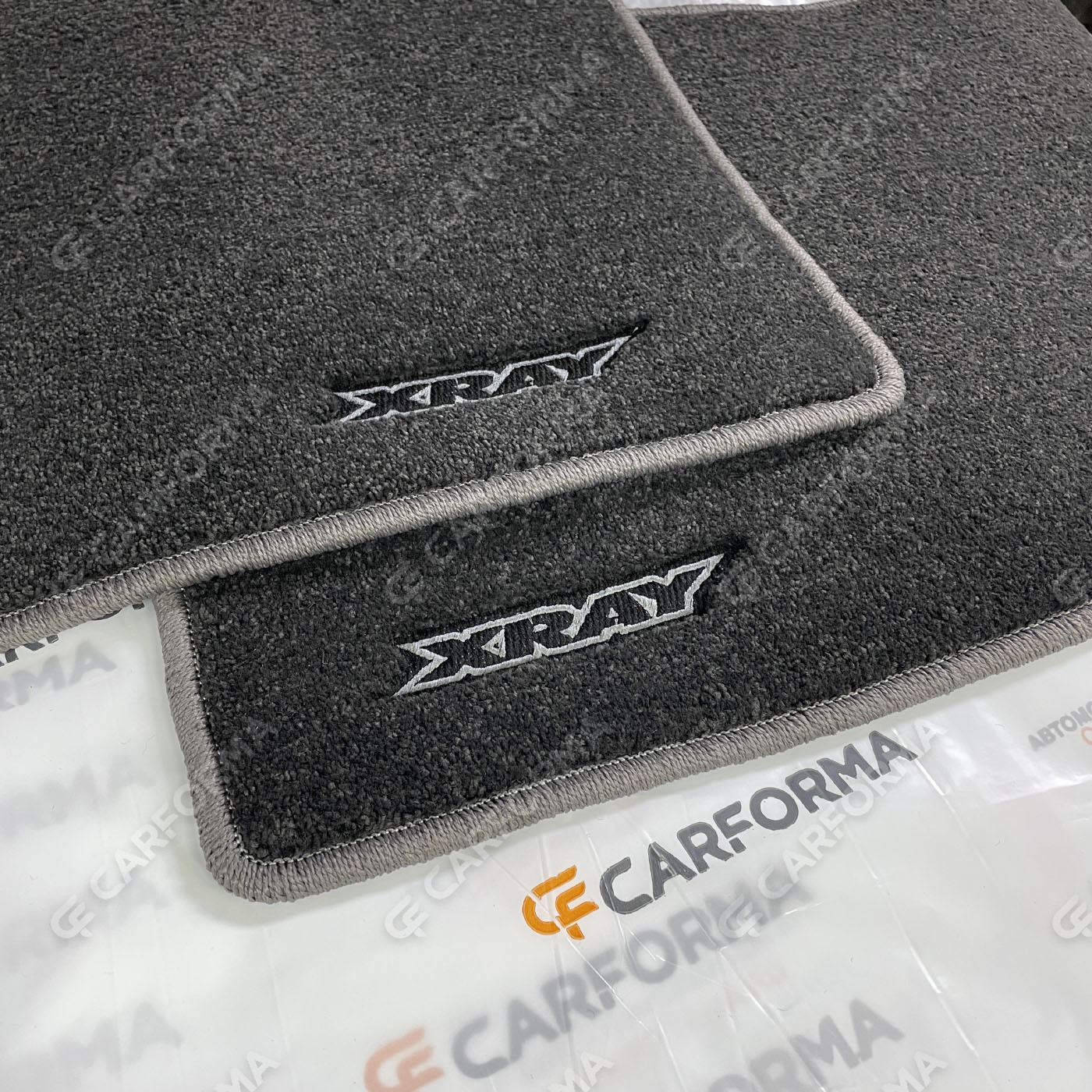 Ворсовые коврики на Lada (ВАЗ) XRAY 2015&nbsp;-&nbsp;2022 в Архангельске