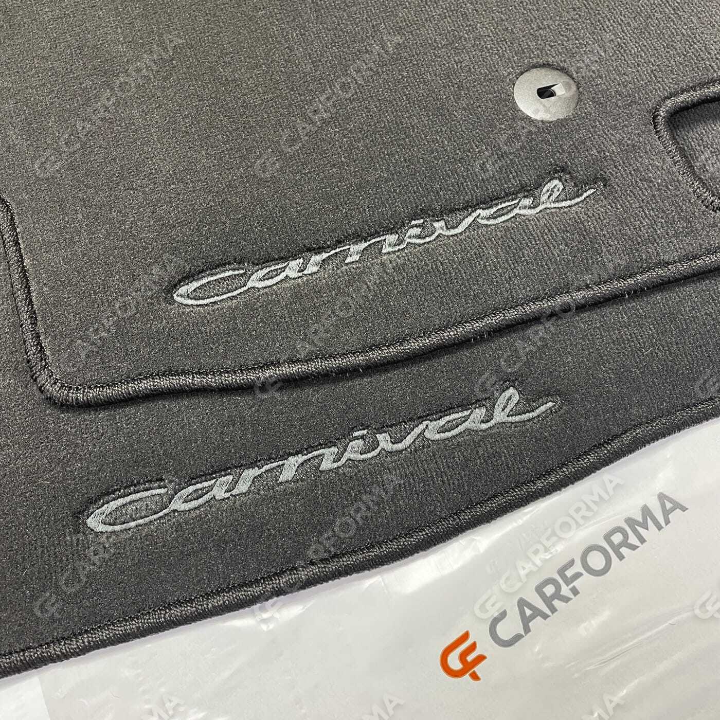 EVA коврики на KIA Carnival III 7 мест 2014&nbsp;-&nbsp;2021 в Архангельске