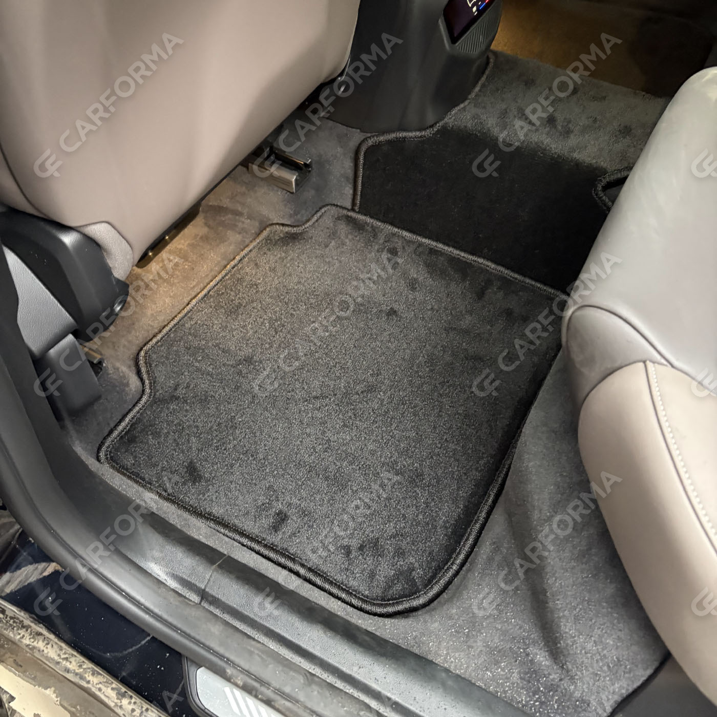 Ворсовые коврики на BMW X3 (G45/G48) 2024&nbsp;-&nbsp;2026 в Архангельске