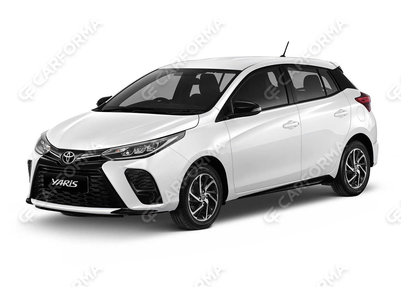 EVA коврики на Toyota Yaris L 2013&nbsp;-&nbsp;2026