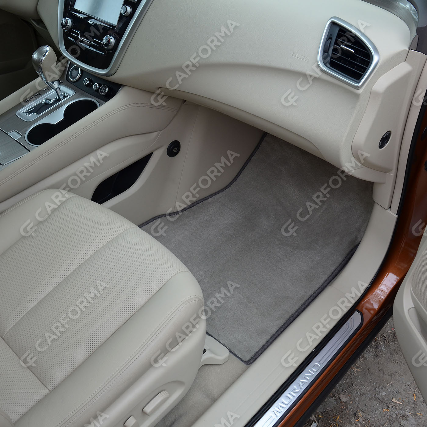 Ворсовые коврики на Nissan Murano (Z52) 2014&nbsp;-&nbsp;2022 в Архангельске