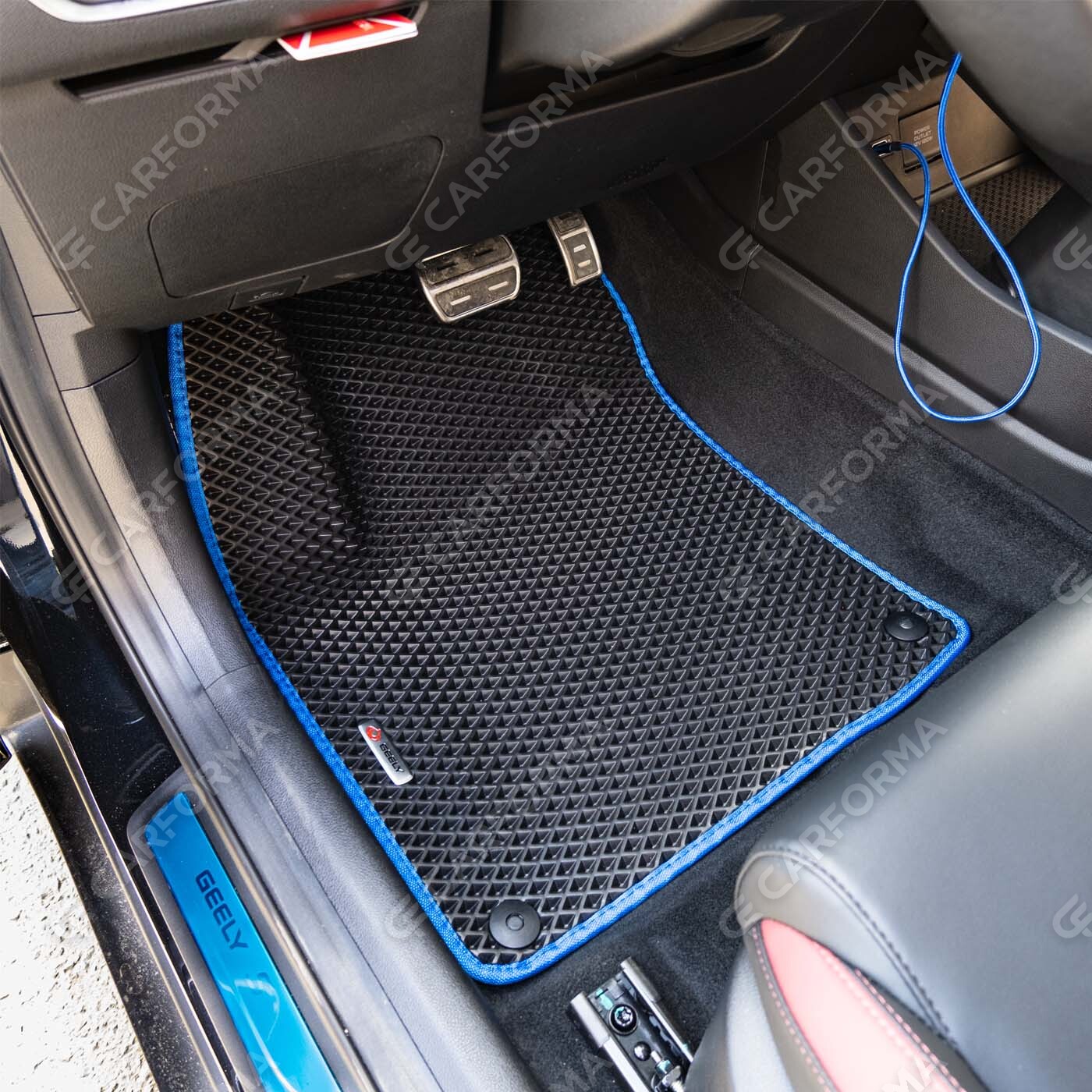 EVA коврики на Geely Coolray 2018&nbsp;-&nbsp;2024 в Архангельске