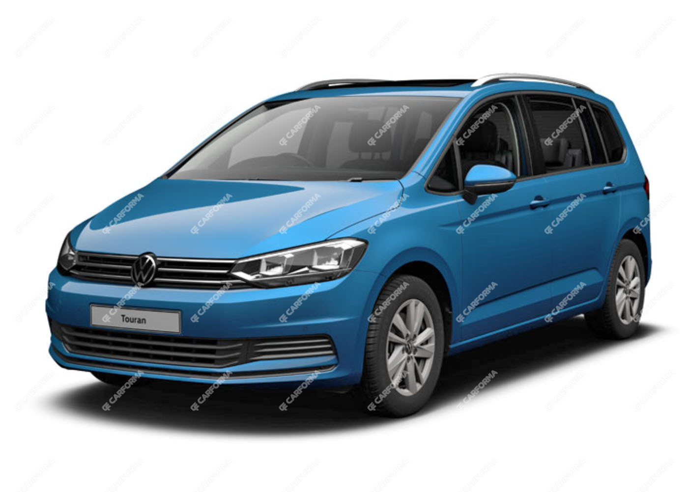 EVA коврики на Volkswagen Touran 2 2015 - 2025