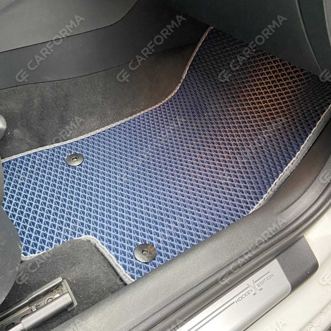 Ворсовые коврики на Audi Q2L 2016&nbsp;-&nbsp;2026 в Архангельске