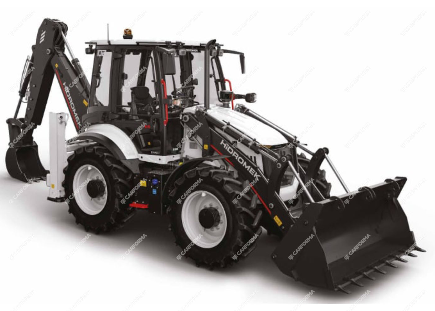 Коврики на Спецтехника Экскаватор-погрузчик Hidromek HMK 102B Alpha K4 2022 - 2025