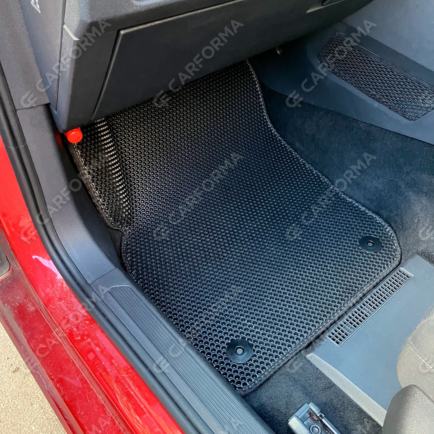 Ворсовые коврики на Volkswagen Golf 8 2019&nbsp;-&nbsp;2026 в Архангельске