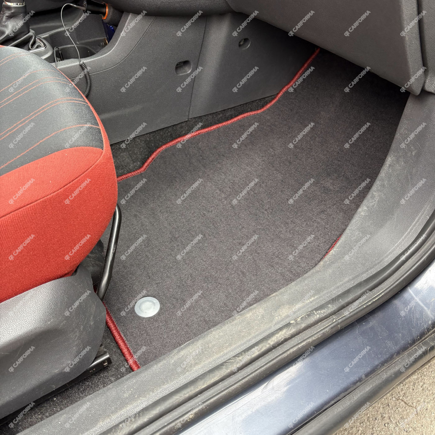 Ворсовые коврики на Opel Corsa D 2006 - 2014 в Архангельске Ворсовые коврики на Opel Corsa D 2006 - 2014 в Архангельске