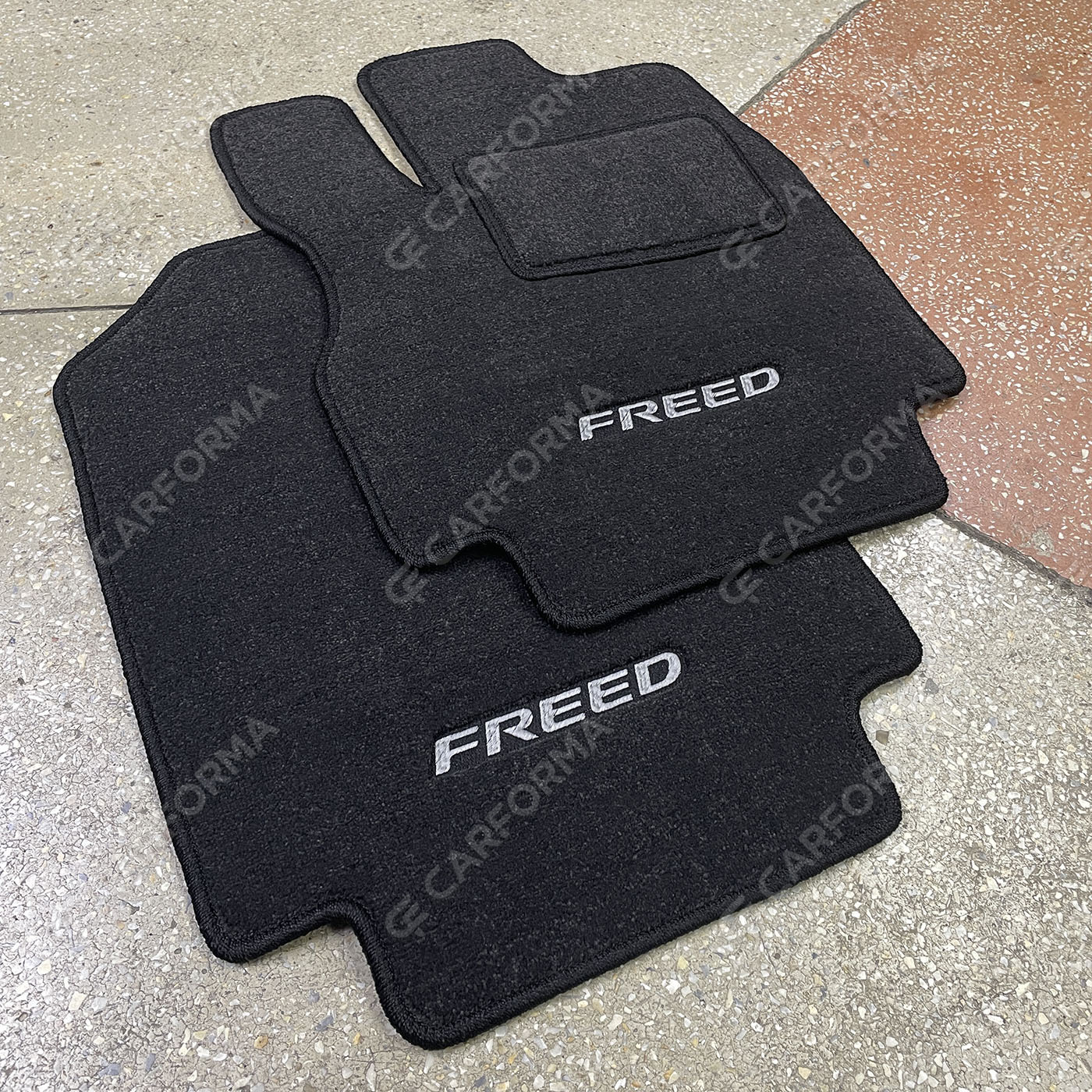 Ворсовые коврики на Honda Freed Spike 2010&nbsp;-&nbsp;2016 в Архангельске