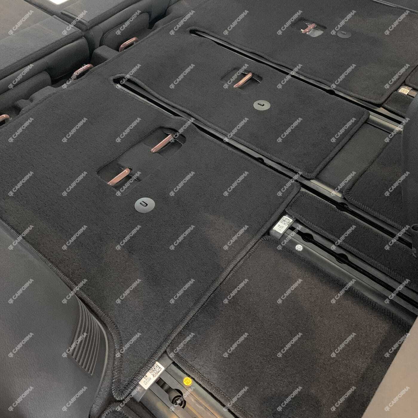 EVA коврики на KIA Carnival IV 8 мест 2020 - 2025 в Архангельске EVA коврики на KIA Carnival IV 8 мест 2020 - 2025 в Архангельске