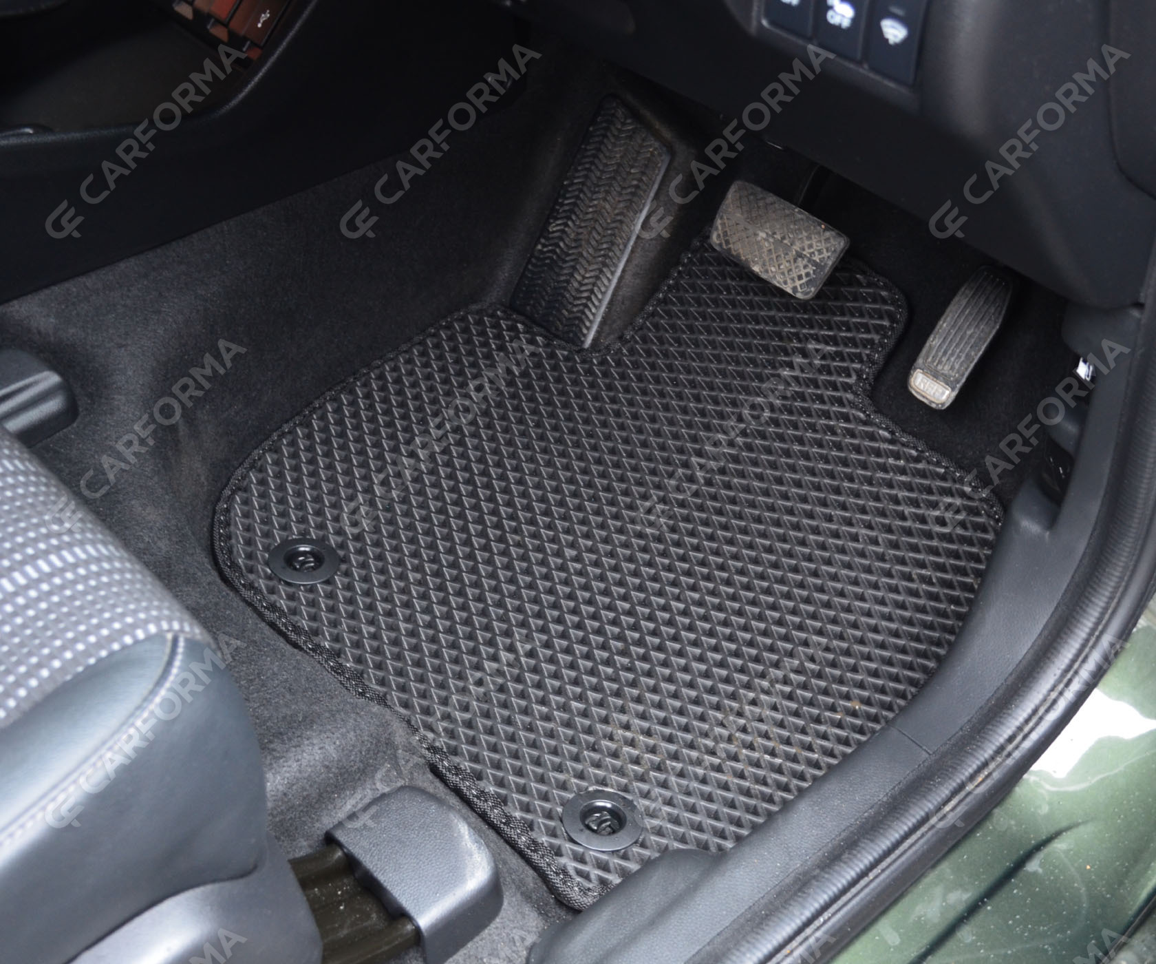 Ворсовые коврики на Honda XR-V I 2014&nbsp;-&nbsp;2022 в Архангельске