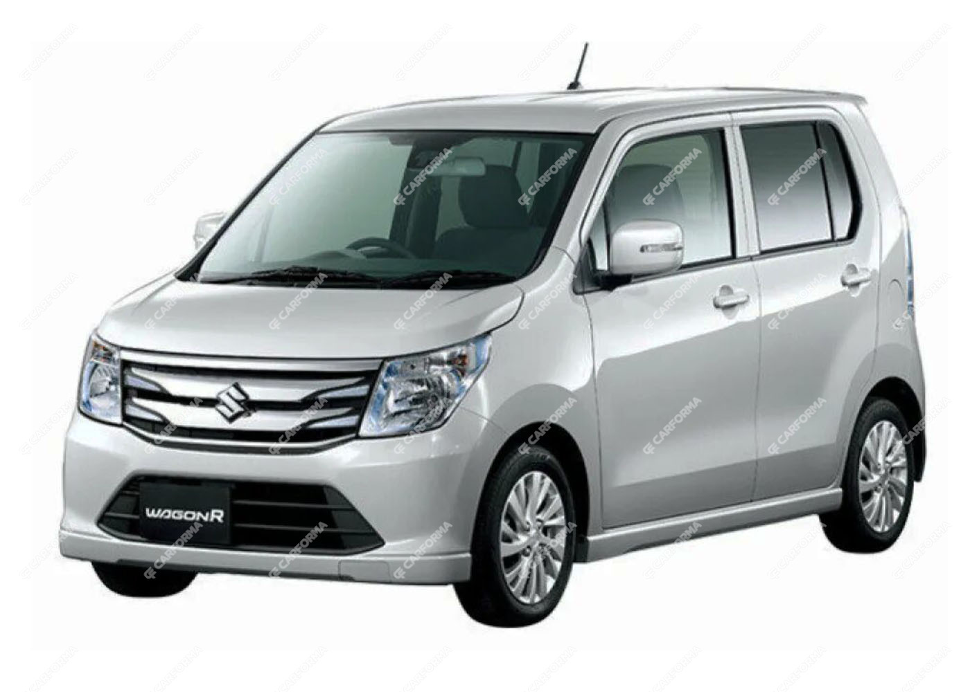 EVA коврики на Suzuki Wagon R V 2012 - 2017