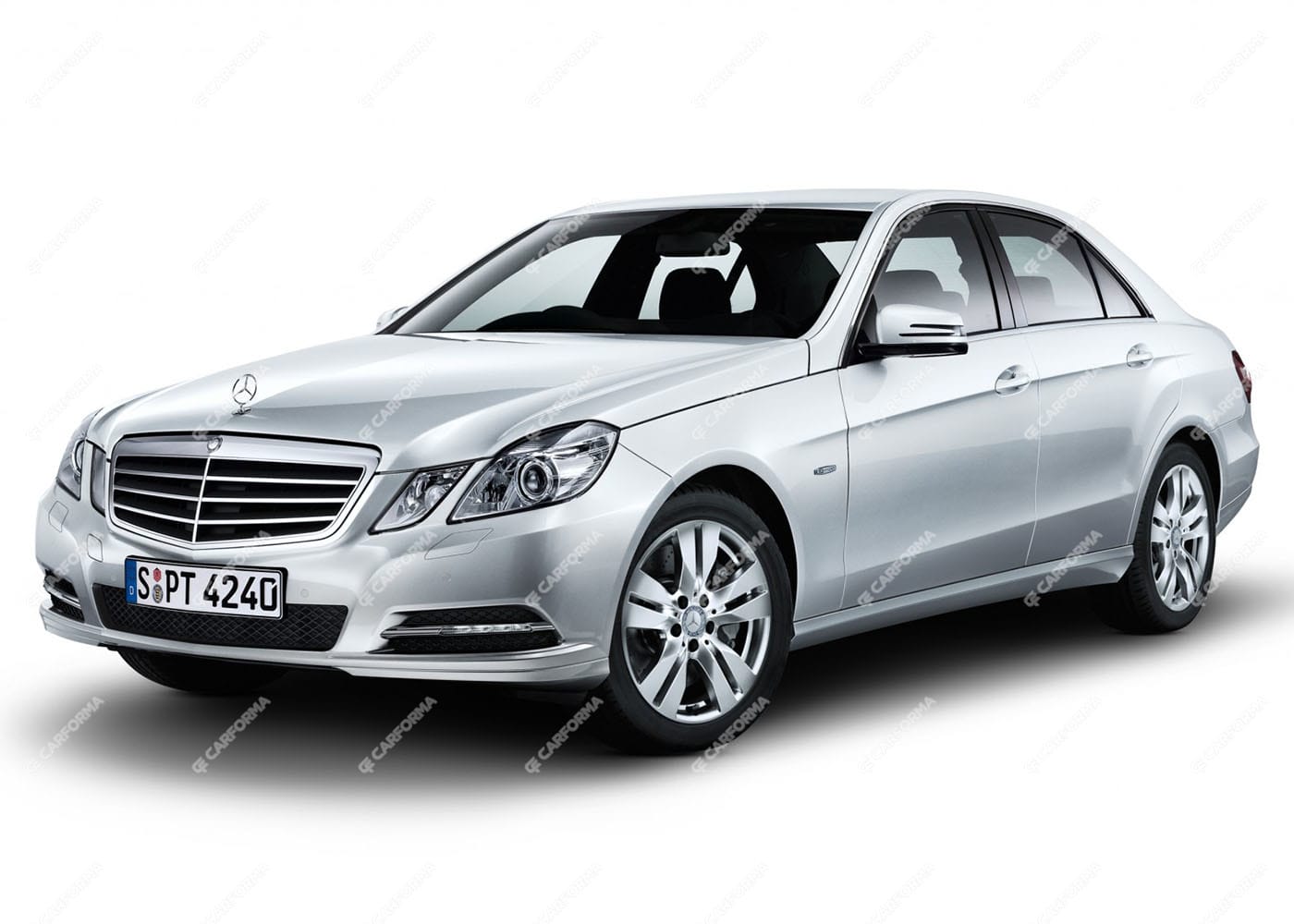 Ворсовые коврики на Mercedes E (W212) 2009 - 2016