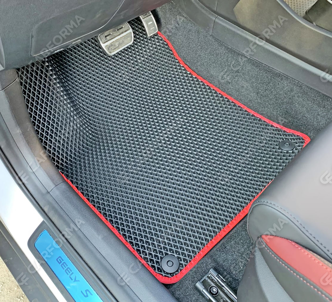 EVA коврики на Geely Coolray 2018&nbsp;-&nbsp;2024 в Архангельске