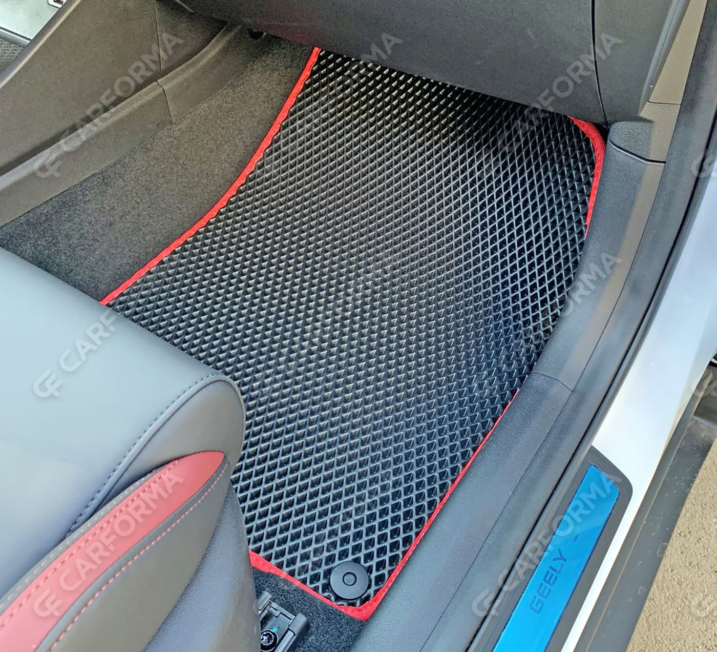 Коврики на Geely Coolray рестайлинг 2023&nbsp;-&nbsp;2026 в Архангельске