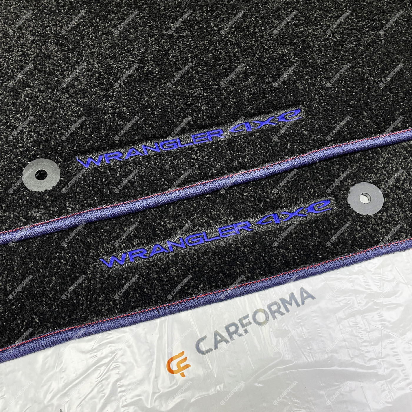 Коврики на Jeep Wrangler (JL) 2017 - 2025 в Архангельске Коврики на Jeep Wrangler (JL) 2017 - 2025 в Архангельске