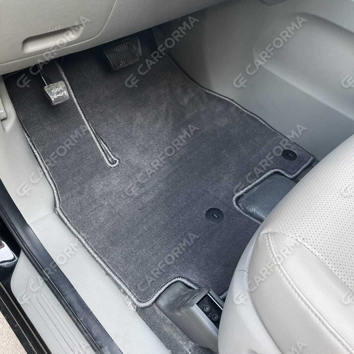 EVA коврики на KIA Carnival III 7 мест 2014&nbsp;-&nbsp;2021 в Архангельске