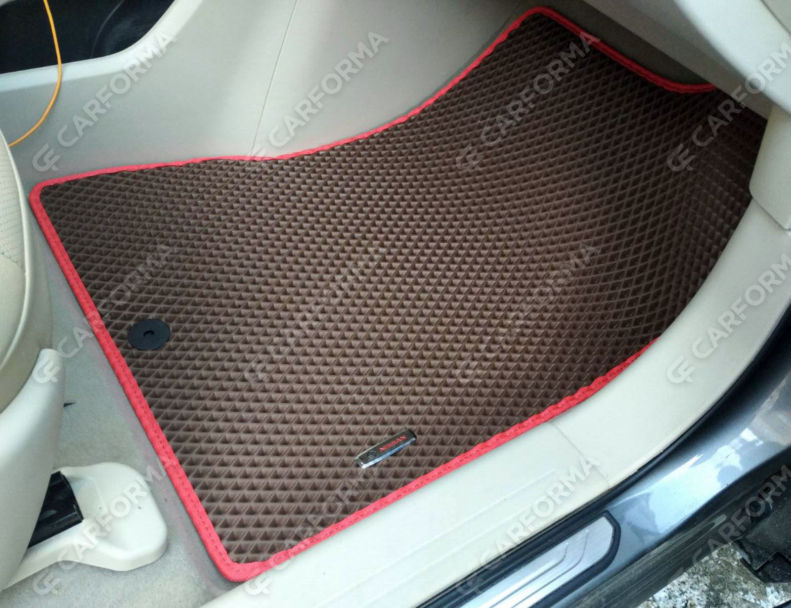 Ворсовые коврики на Nissan Murano (Z52) 2014&nbsp;-&nbsp;2022 в Архангельске