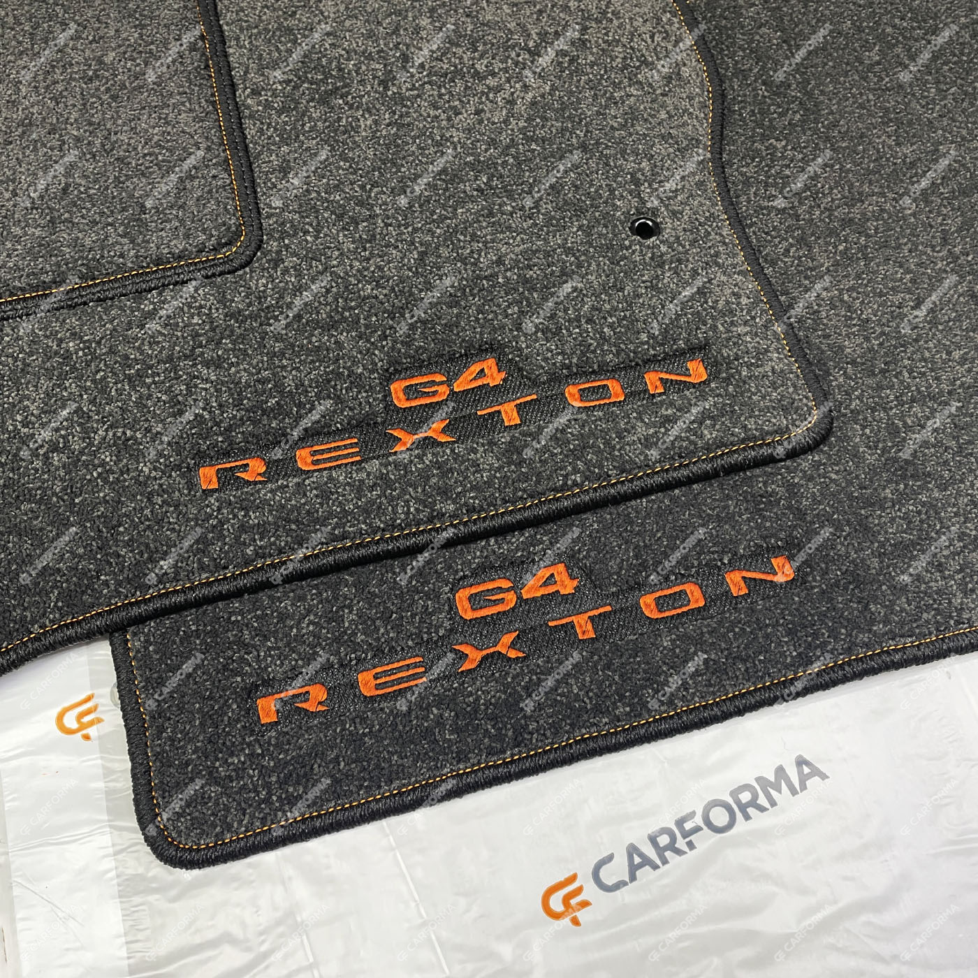 Ворсовые коврики на SsangYong Rexton IV 2017 - 2025 в Архангельске Ворсовые коврики на SsangYong Rexton IV 2017 - 2025 в Архангельске