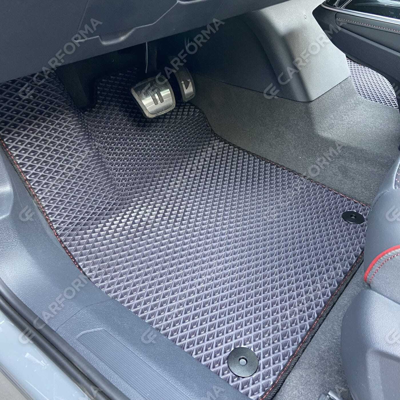 Ворсовые коврики на Audi Q4 e-tron 2021&nbsp;-&nbsp;2026 в Архангельске