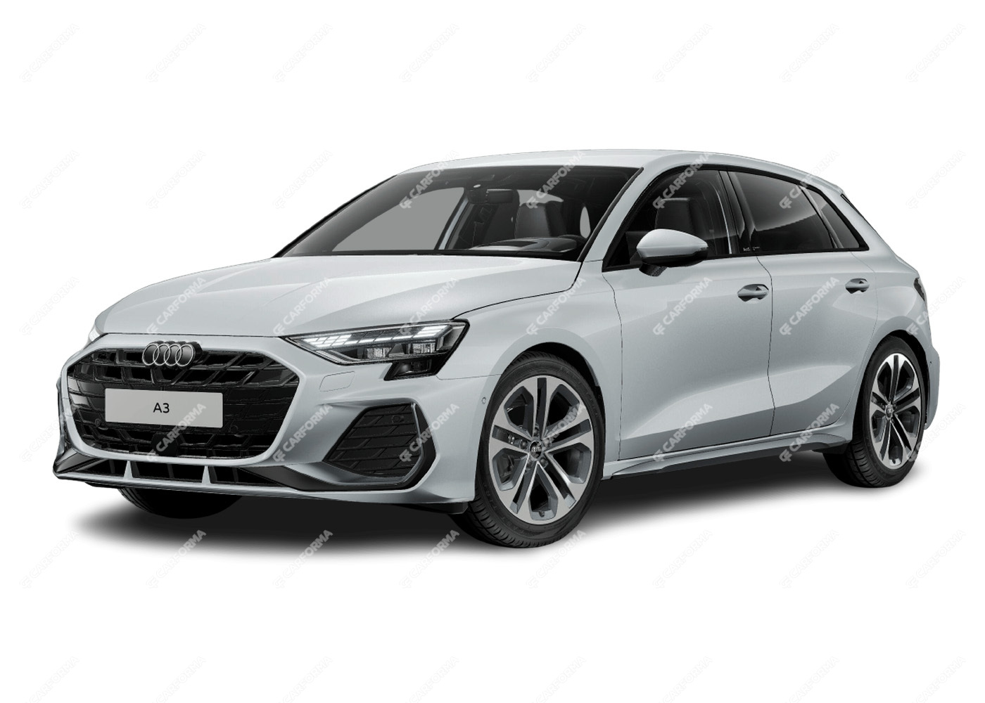Ворсовые коврики на Audi A3 (8Y) 2020 - 2025 Ворсовые коврики на Audi A3 (8Y) 2020 - 2025