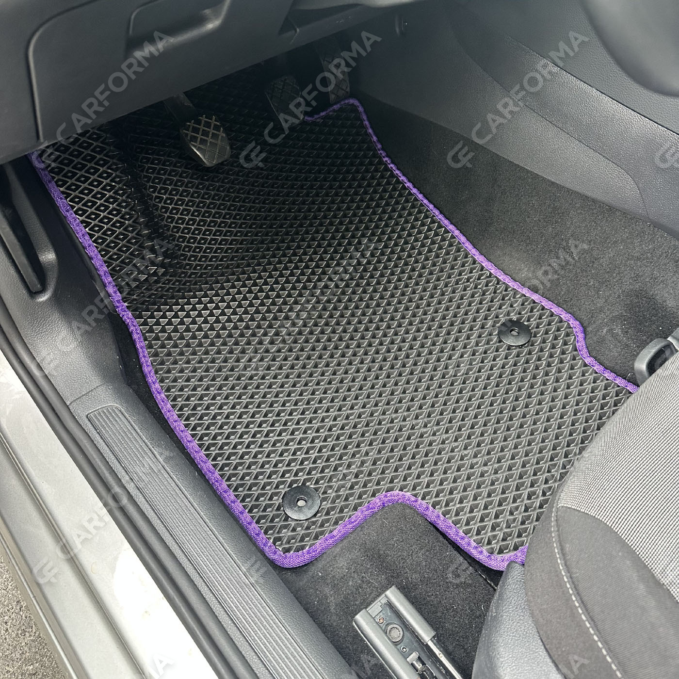 Ворсовые коврики на Audi Q2L 2016&nbsp;-&nbsp;2026 в Архангельске