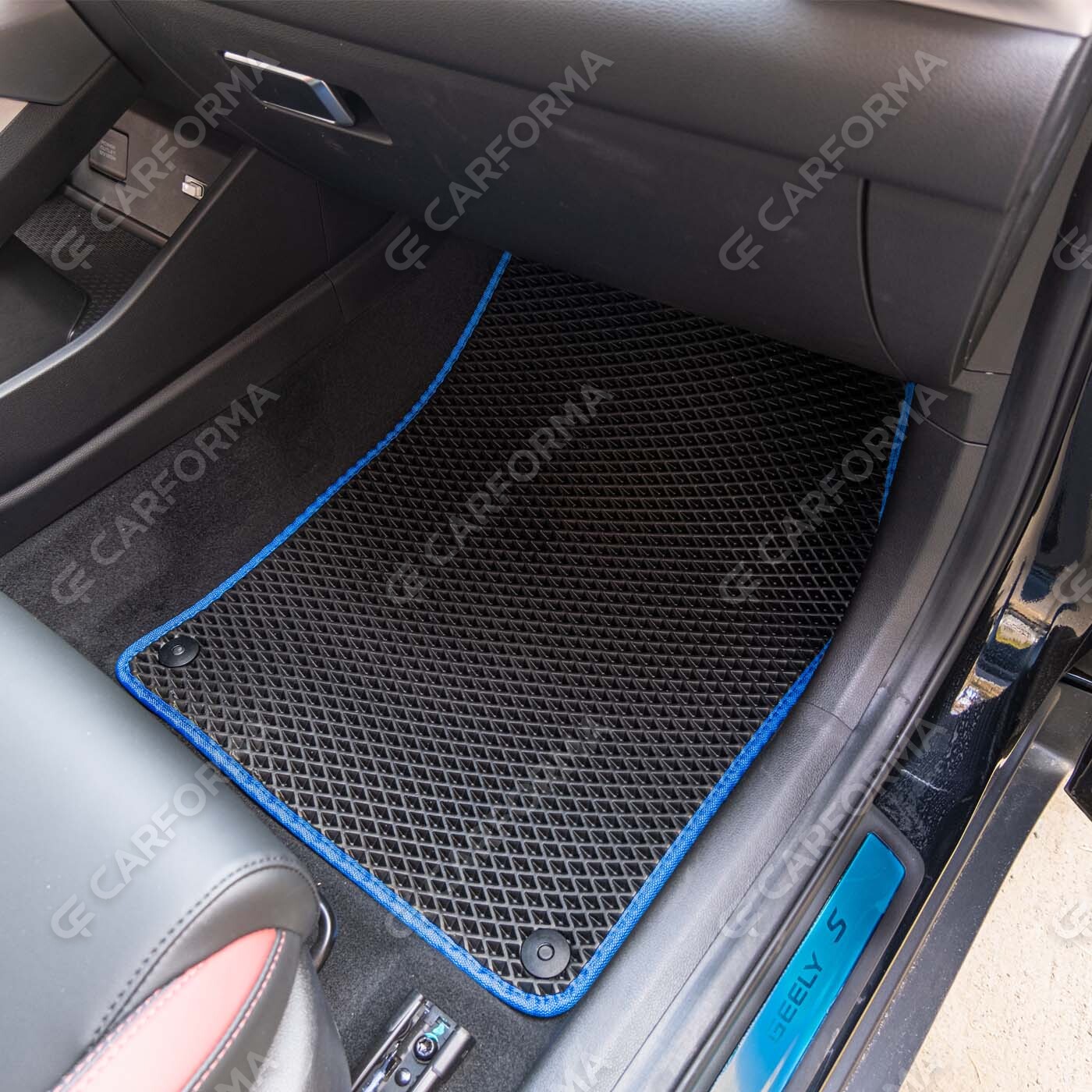 EVA коврики на Geely Coolray 2018&nbsp;-&nbsp;2024 в Архангельске