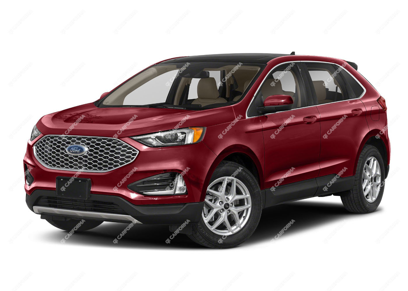 Ворсовые коврики на Ford Edge 2 2015 - 2025 Ворсовые коврики на Ford Edge 2 2015 - 2025