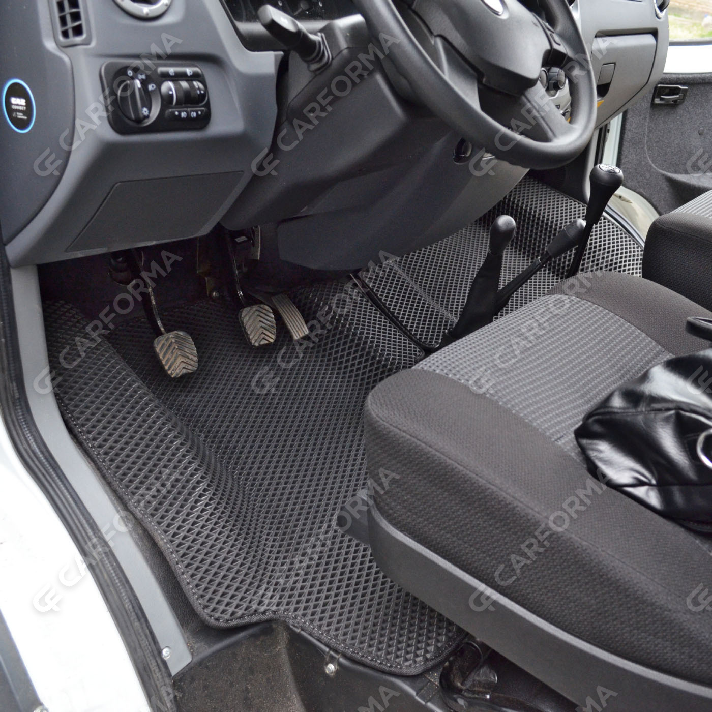 Коврики на ГАЗ Соболь Комби грузопассажирский 1998&nbsp;-&nbsp;2026 в Архангельске