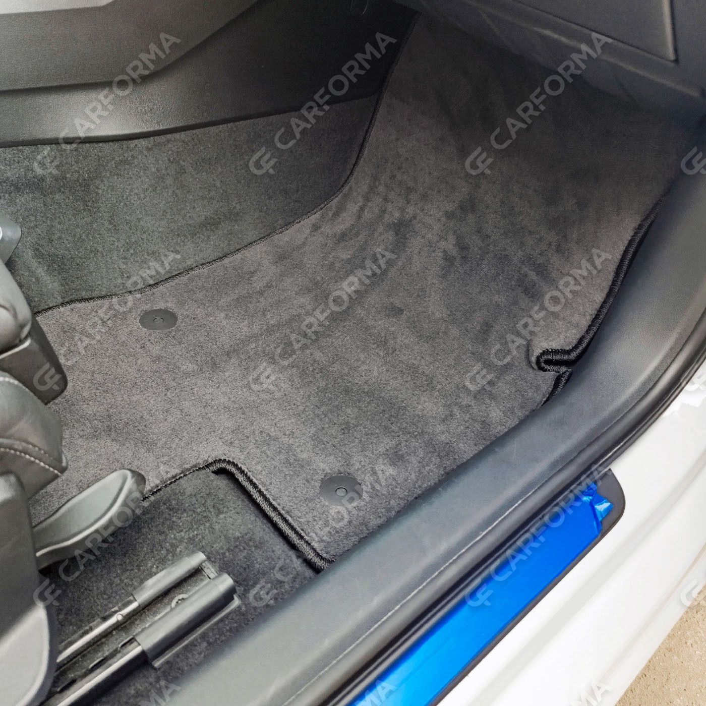 Ворсовые коврики на Audi A3 (8Y) 2020&nbsp;-&nbsp;2026 в Архангельске