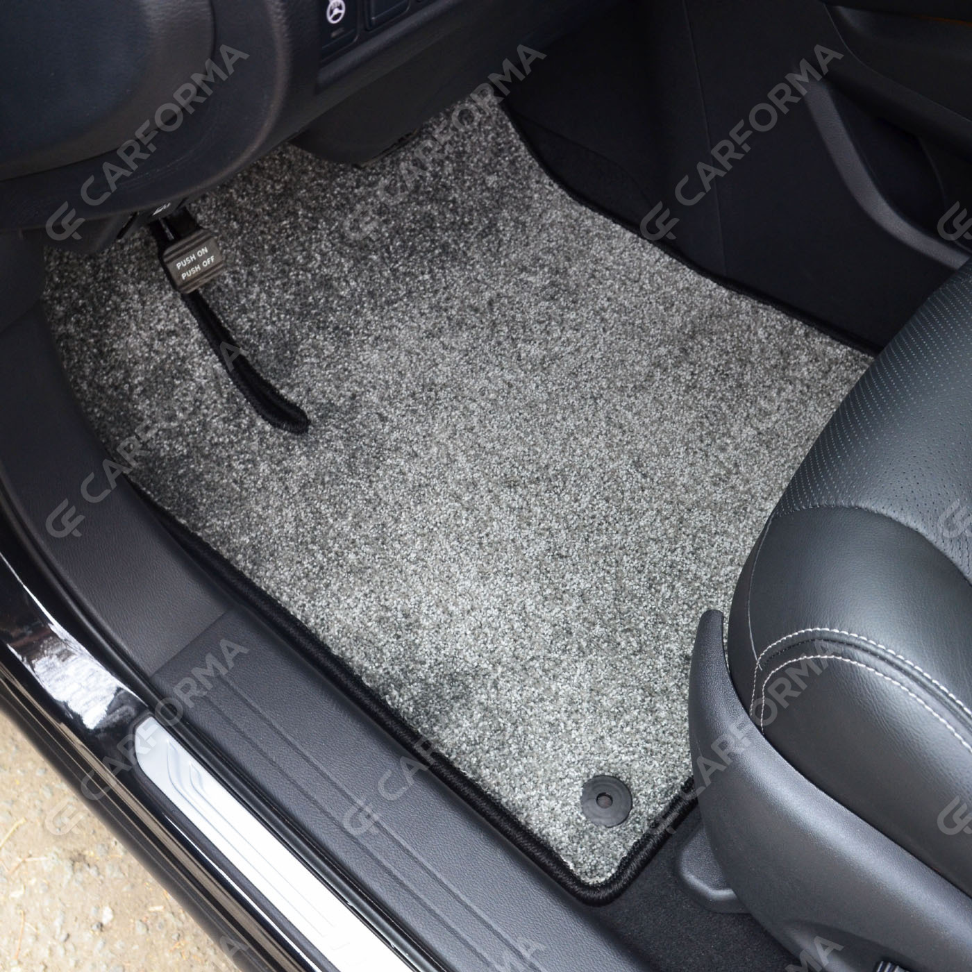 Ворсовые коврики на Nissan Murano (Z52) 2014&nbsp;-&nbsp;2022 в Архангельске