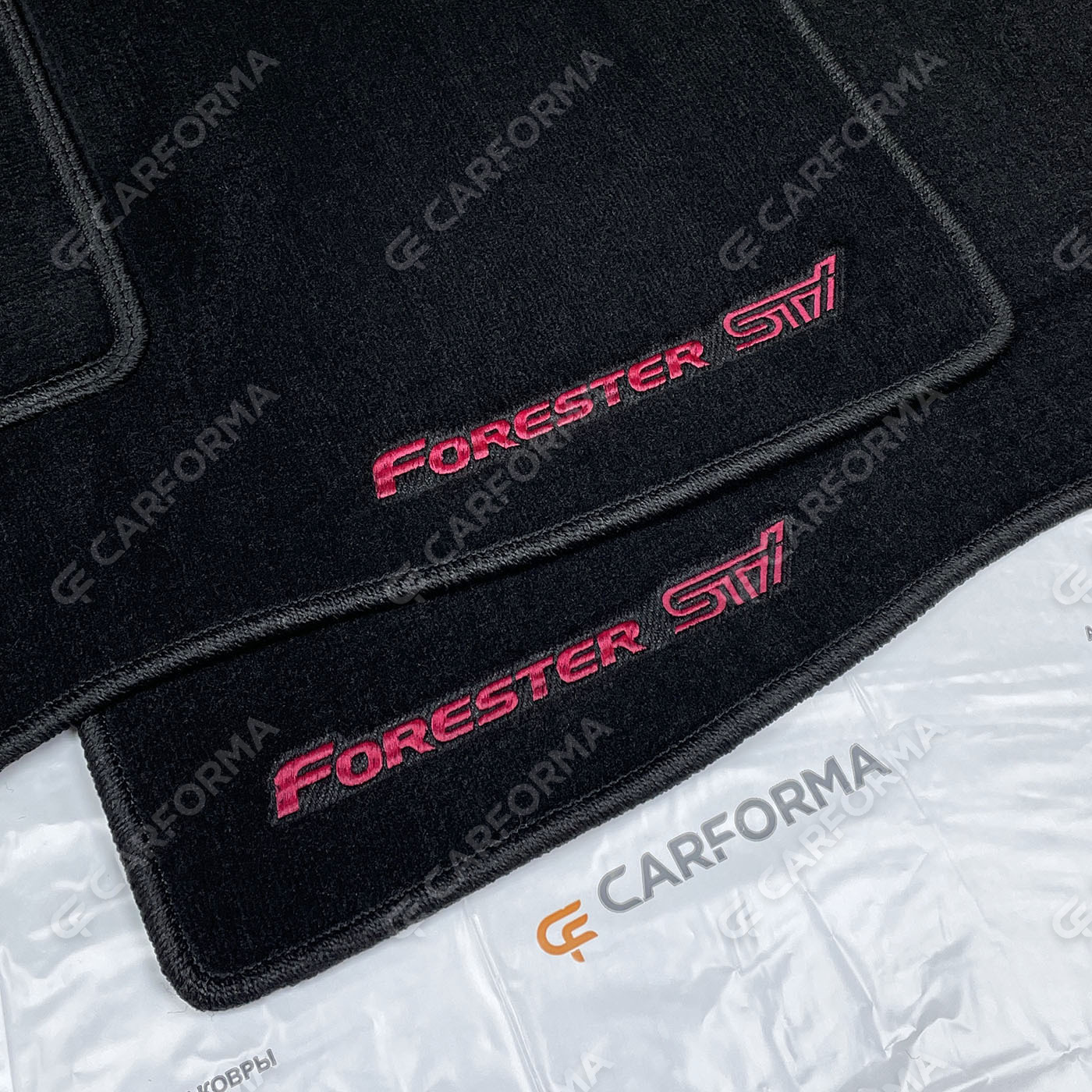 Коврики на Subaru Forester I 1997&nbsp;-&nbsp;2002 в Архангельске