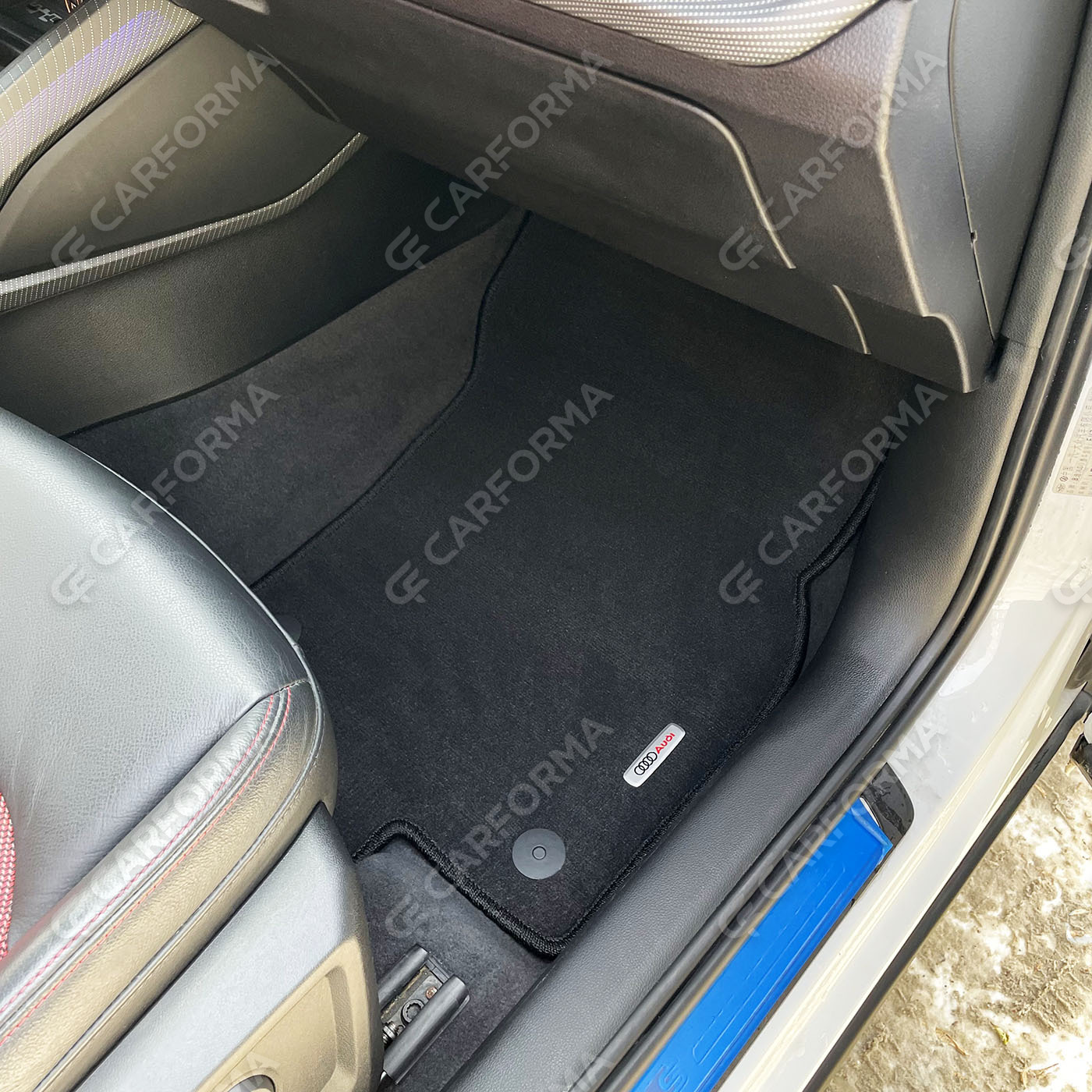 Ворсовые коврики на Audi Q2L 2016&nbsp;-&nbsp;2026 в Архангельске