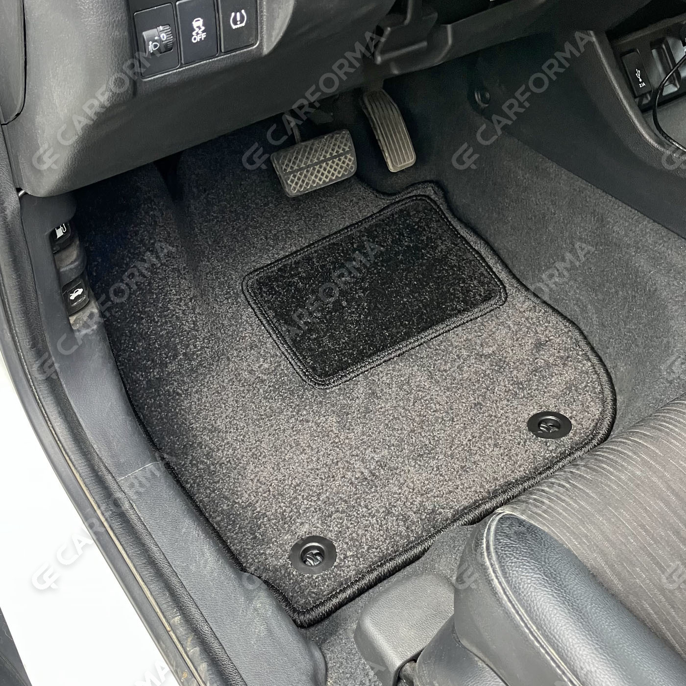 Ворсовые коврики на Honda XR-V I 2014&nbsp;-&nbsp;2022 в Архангельске