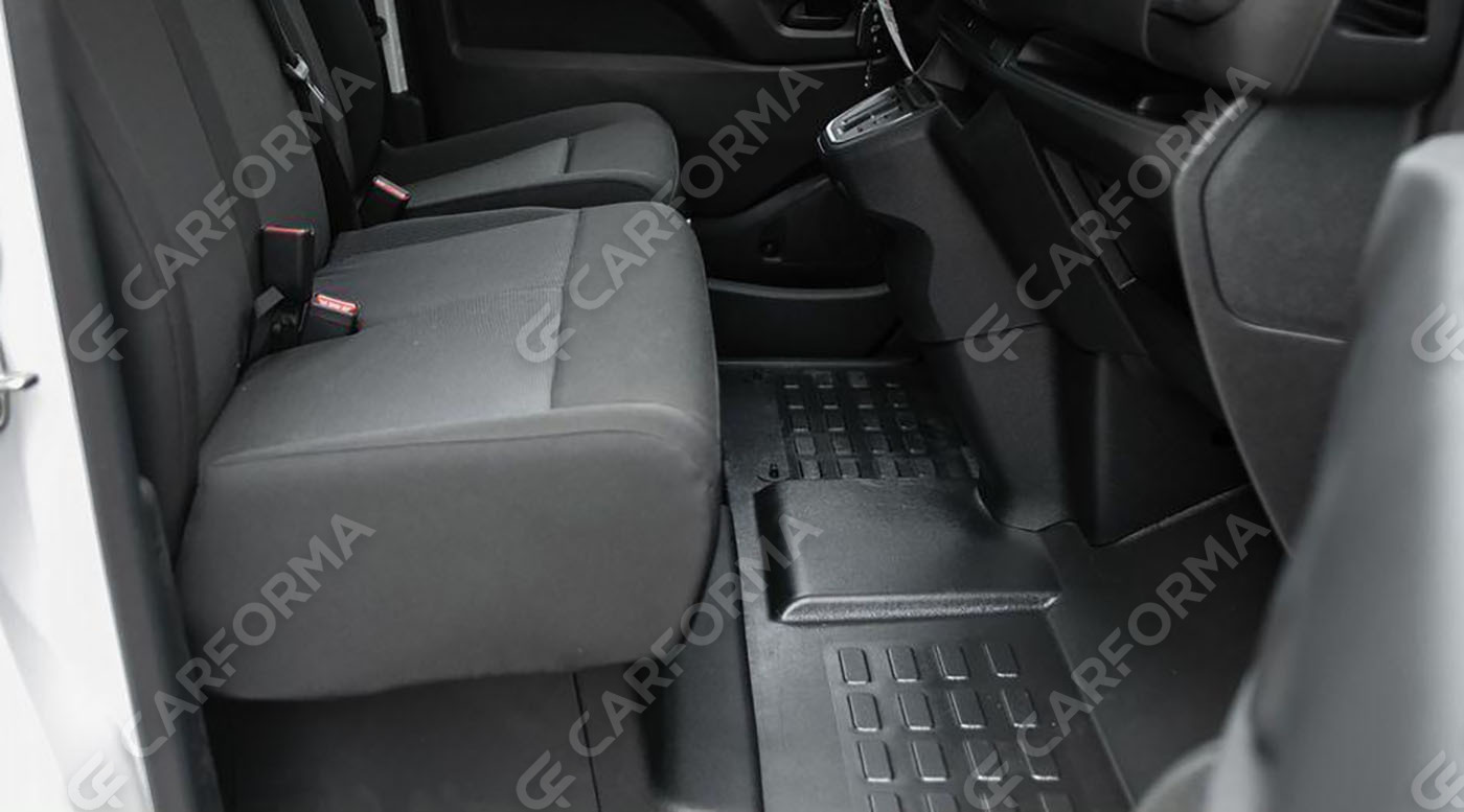 Ворсовые коврики на Peugeot Traveller 2016&nbsp;-&nbsp;2026 в Архангельске