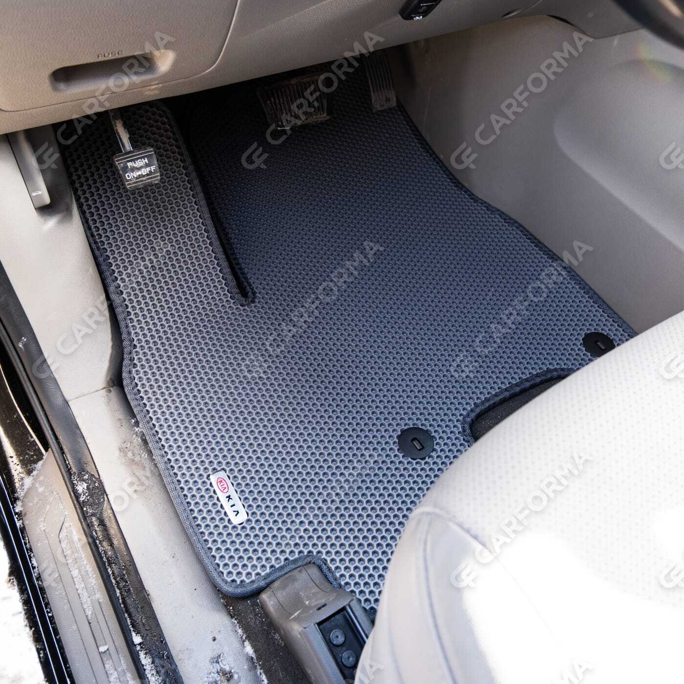 EVA коврики на KIA Carnival III 7 мест 2014&nbsp;-&nbsp;2021 в Архангельске